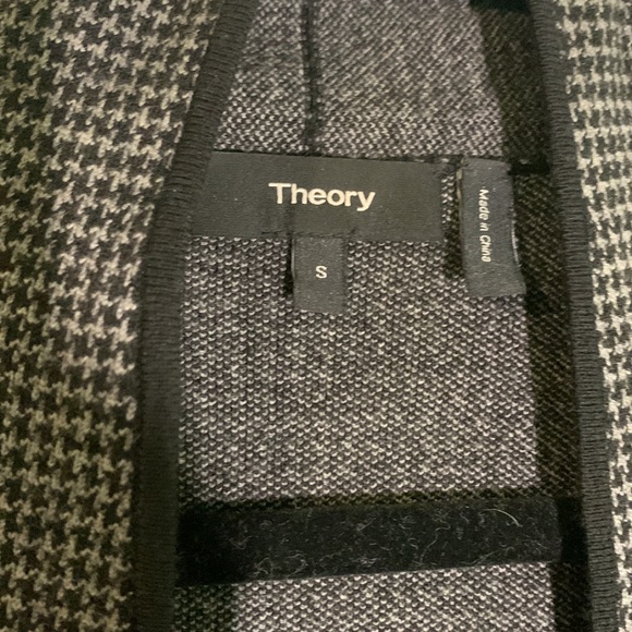 Theory Wool Cardigan - Picture 5 of 6